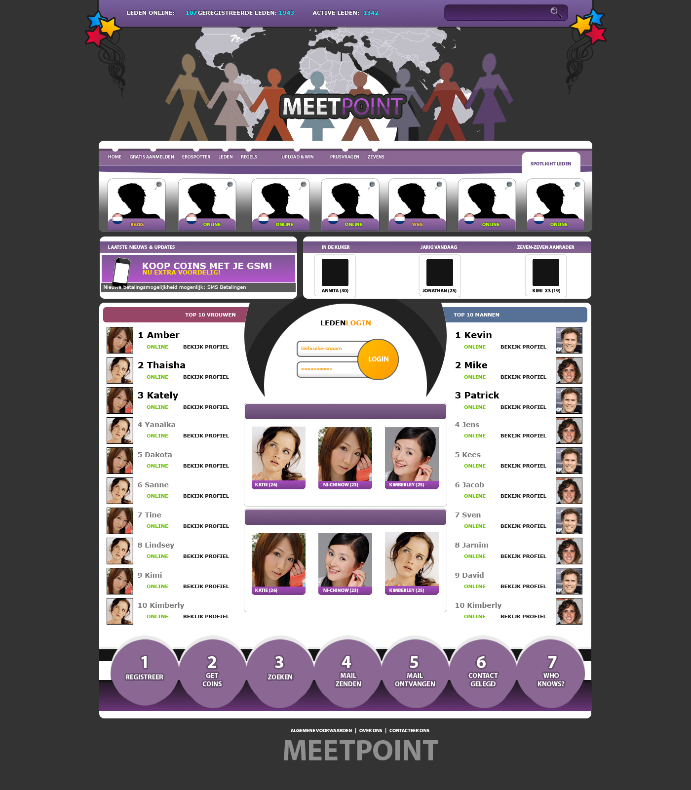 MEETING / DATING Weblayout.-meetpoint_design-jpg