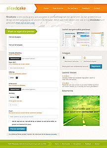 Zeer strakke layout (codedpreview)-slicedcake-jpg