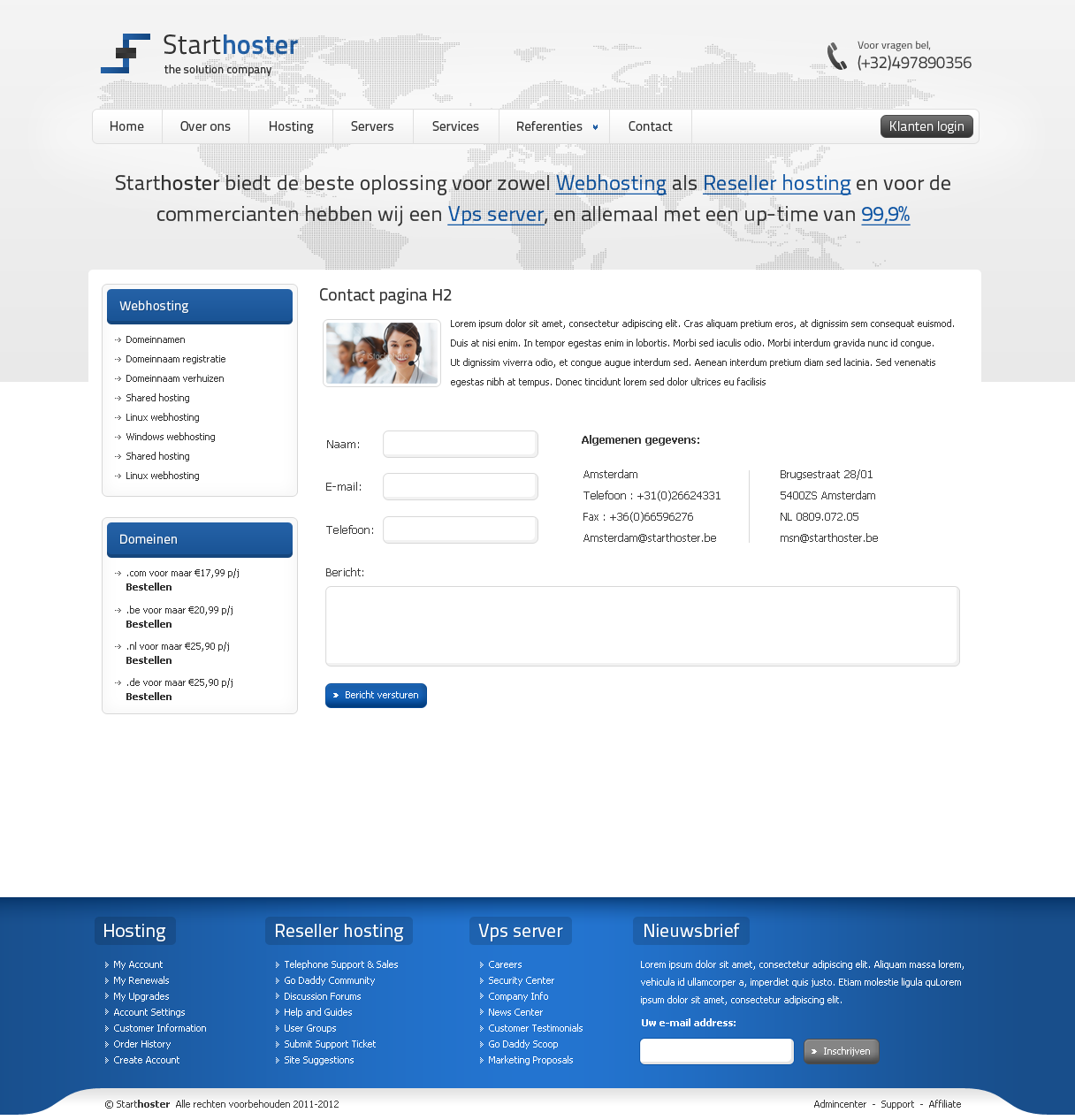 Professionele Hosting layout 3pagina's-contact-png