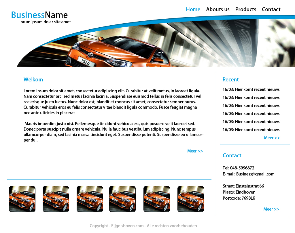 Business layout meerdere doeleinde-layoutje-jpg