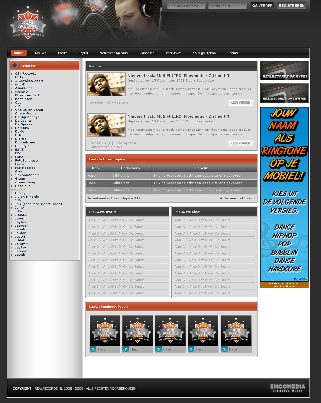 Hiphop Template-realrecordz-jpg