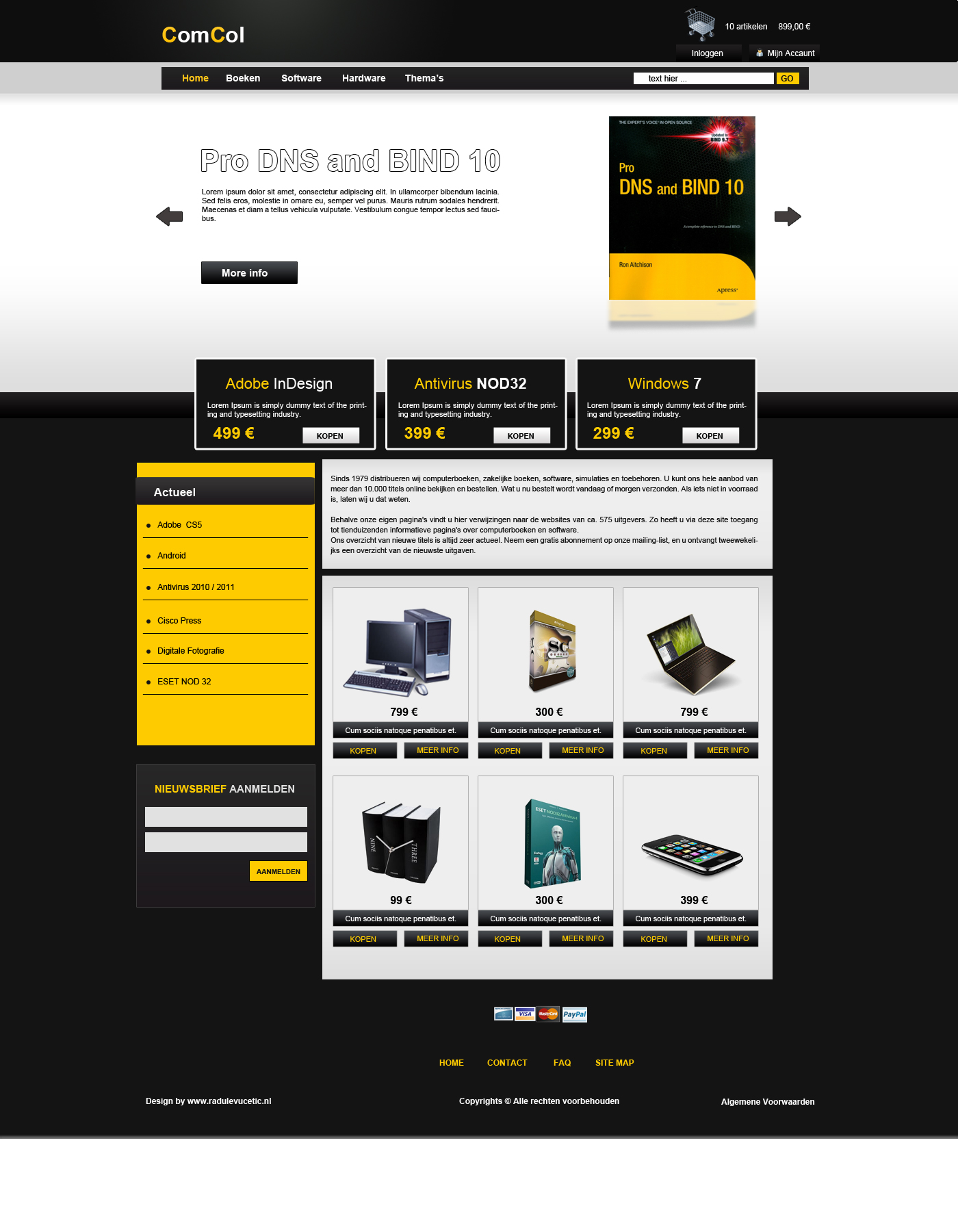 Webshop Layout-comcol-index-jpg