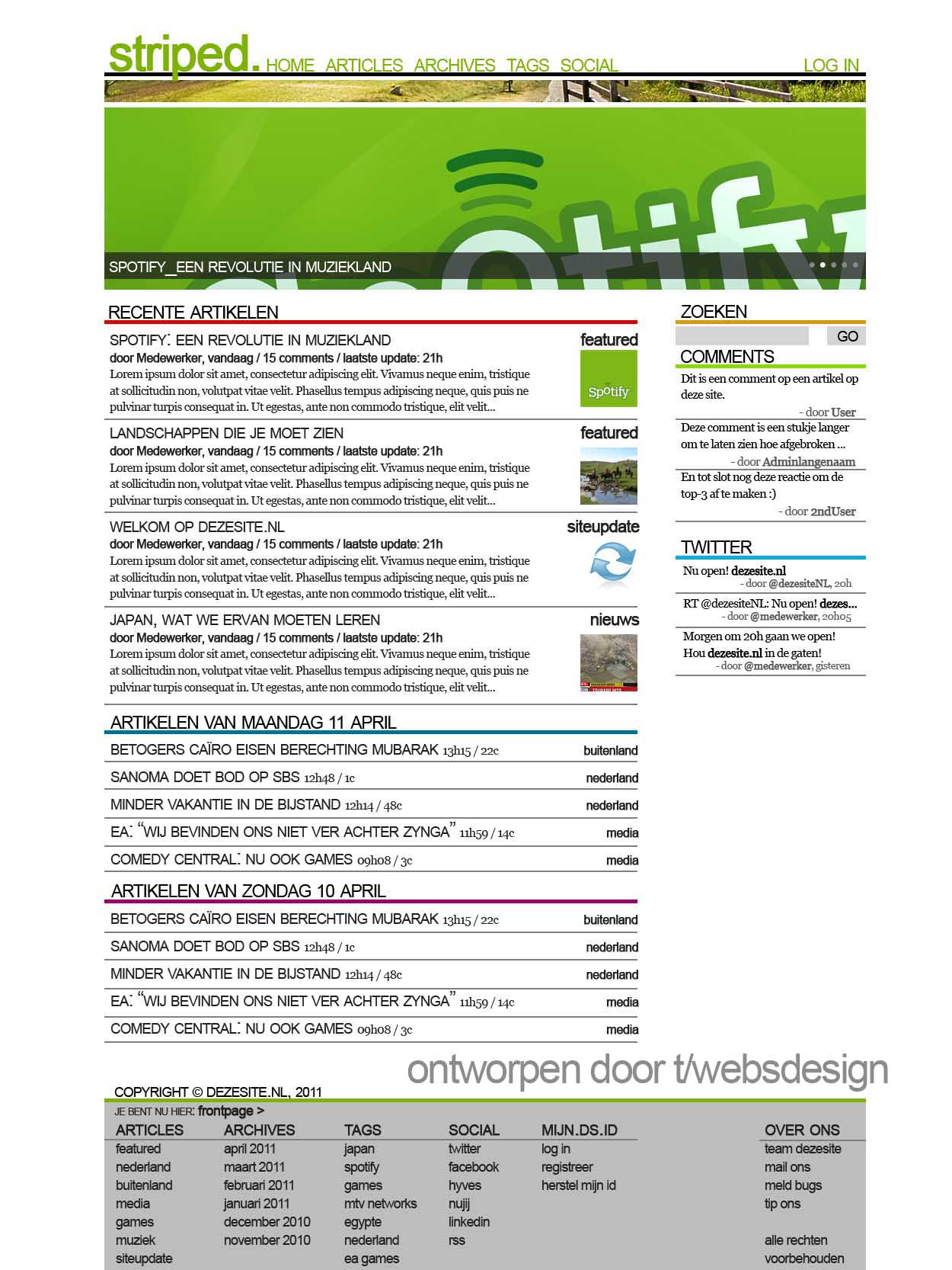 Magazine/community/blog layout-homepreview-jpg