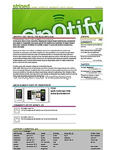 Magazine/community/blog layout-articlepagepreview-jpg