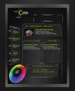 Sci-Fi layout verschillende doelen-cptjedesigns-sci-fi-png