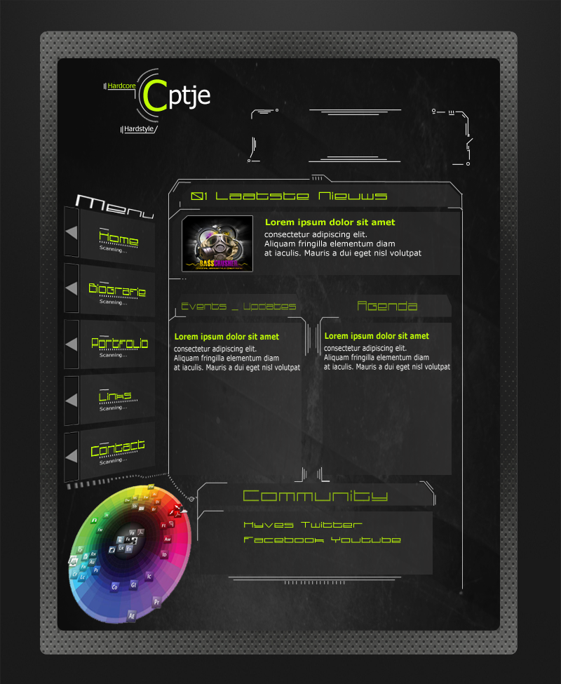 Sci-Fi layout verschillende doelen-cptjedesigns-sci-fi-png