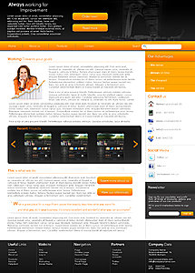 Zakelijke oranje layout-zwartoranje_menuonder-jpg