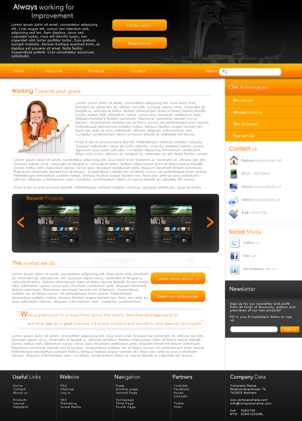 Zakelijke oranje layout-zwartoranje_menuonder-jpg