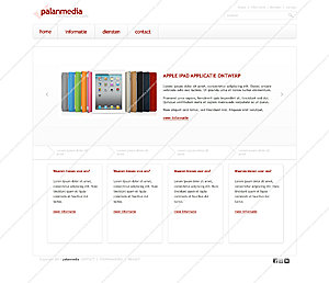 Strakke Zakelijke Layout - Meerdere doeleinden-minimalistic-jpg