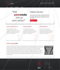 Mooie zakelijke layout-greymatter-png