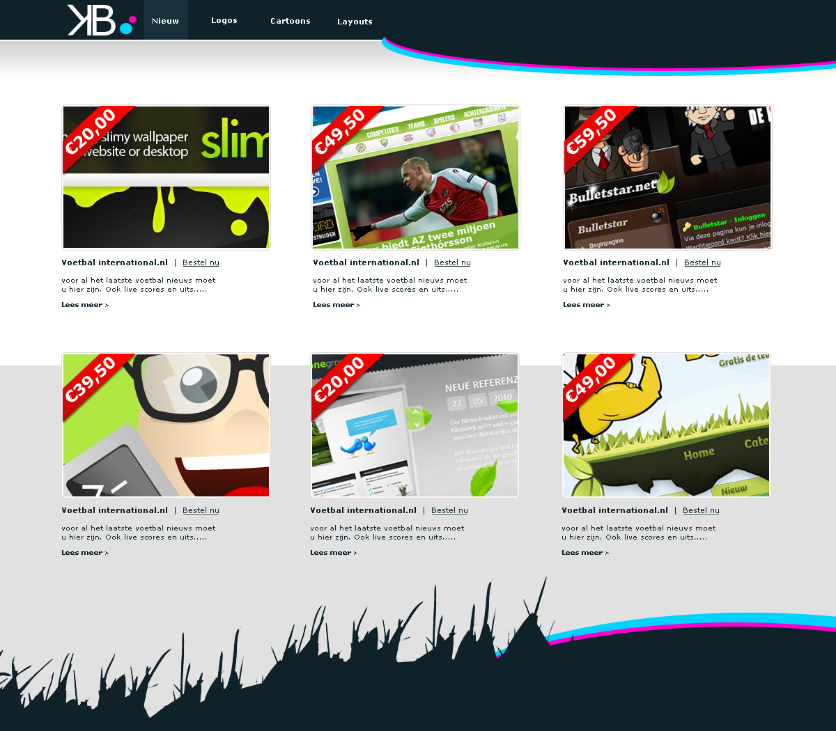 Portfolio design ( 2 pagina's )-portfolio-jpg