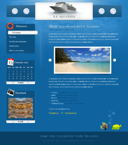 Cruiseschip layout-aquatana-png