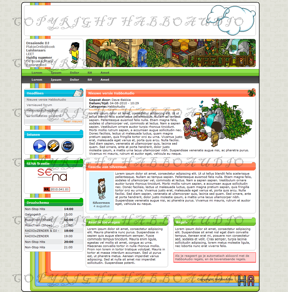 HabboFansite layout-hav4-png