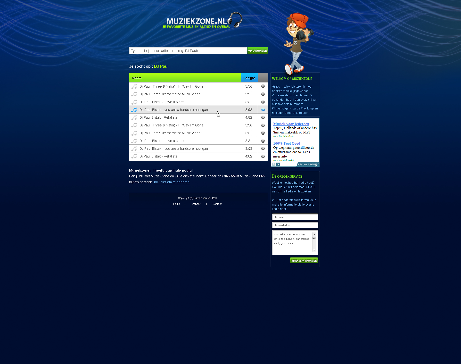 Muziek Playlist Lay-Out-psd-jpg