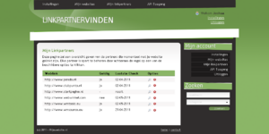 Groen/witte layout-linkpartner-png