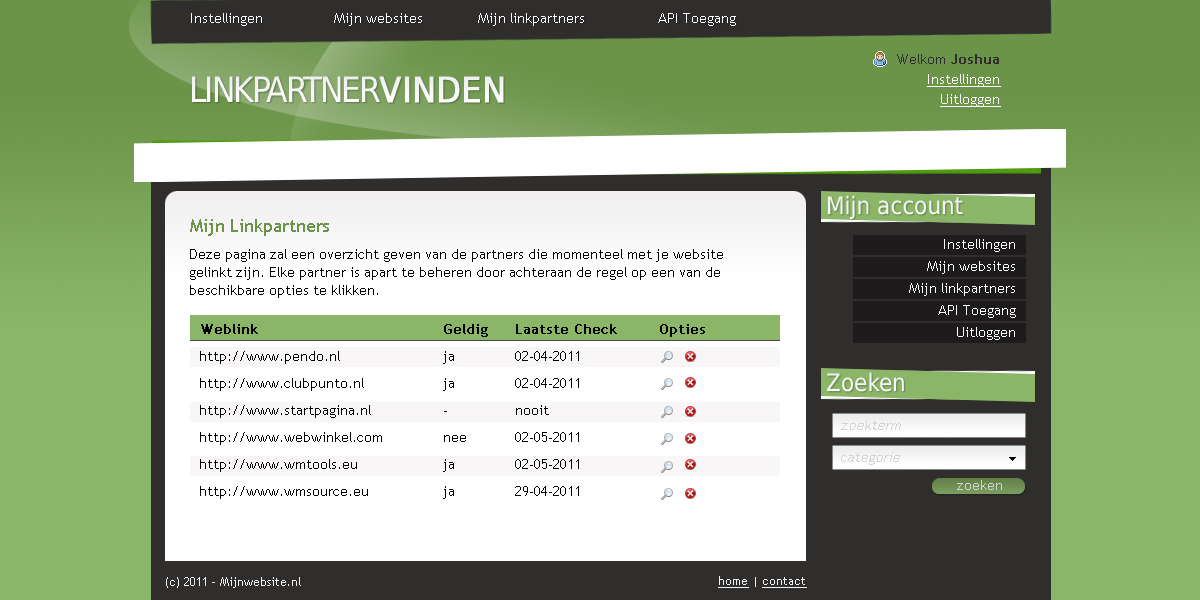 Groen/witte layout-linkpartner-png