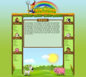 Farmvillage design-ingame-png