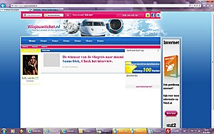 Vliegtuig layout-winjouwticket-jpg