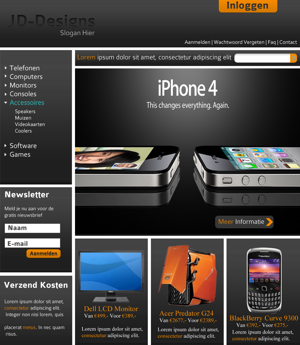 Webshop Layout Electronica-webshop-png