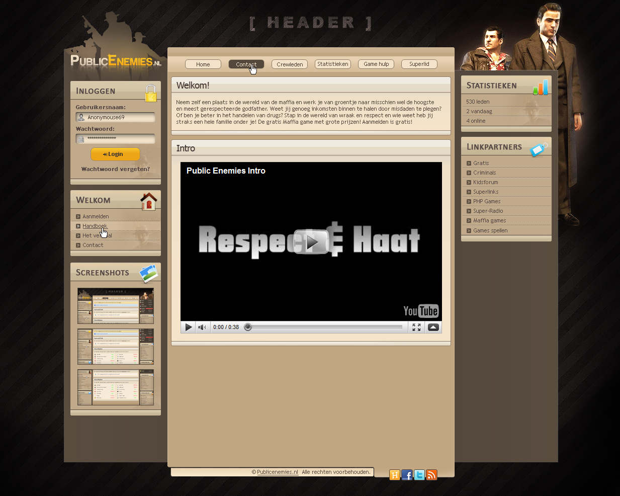 Maffia layout-outgame-jpg