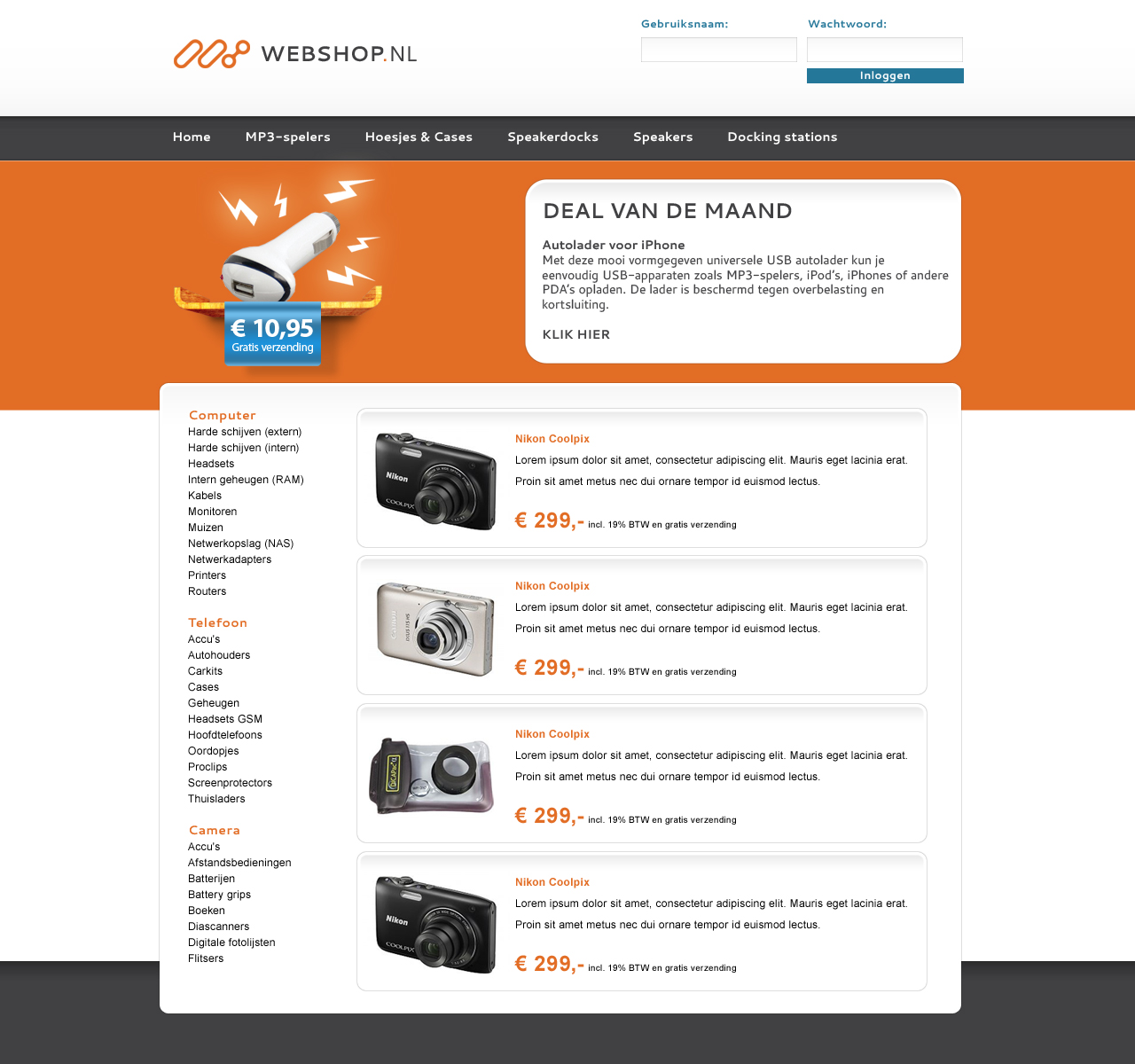 Professionele webshop layout-template03-jpg
