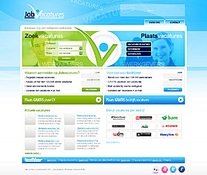 Frisse 2.0 design voor vacaturesite-schets_vacaturesite-jpg