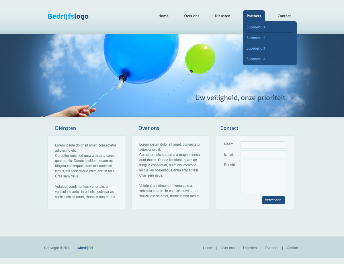 Simpele zakelijke layout-business_1-jpg