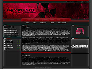 Clan Website-designred-black-gamewebsite-jpg