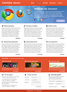 Zakelijke layout-page-jpg
