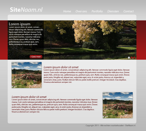 Portfolio/Fotografie layout-template-png