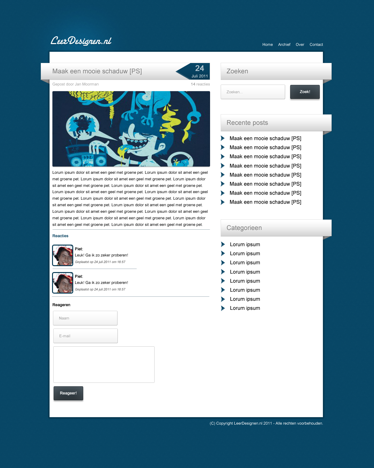 Strakke wordpress layout-leerdesignen2-png