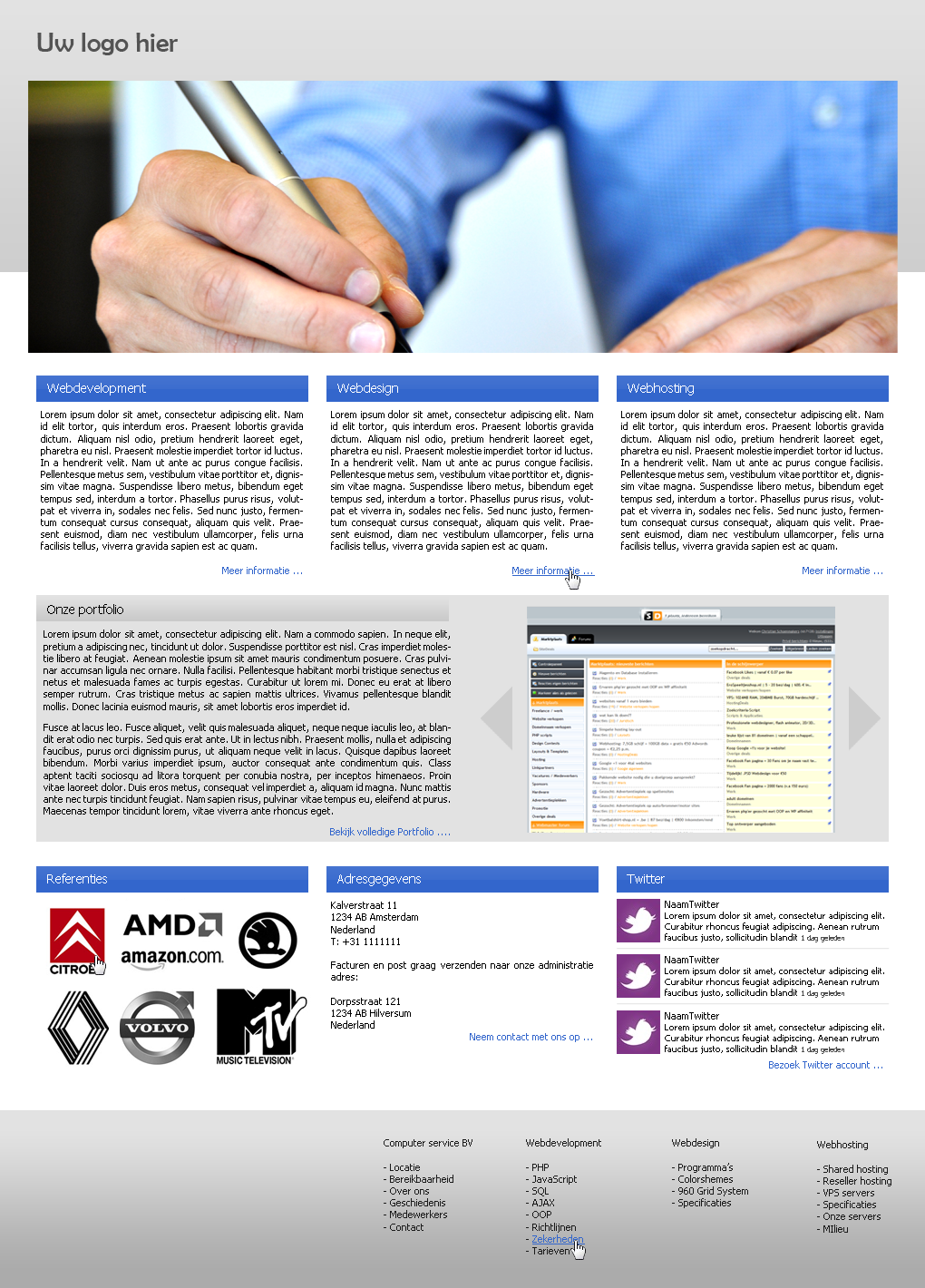 Portfolio / Zakelijke Layout-preview-png