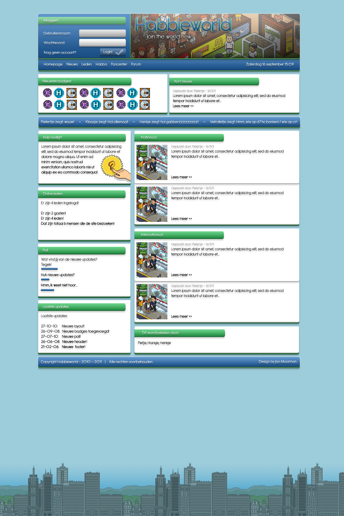 Habbo layout-habbo-png