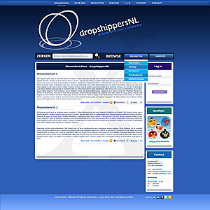 Zakelijke blauwe layout (meerdere doeleinden)-dropshippers-jpg