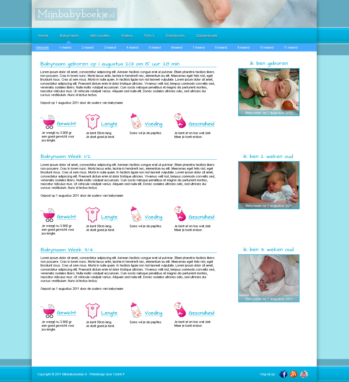 Baby layout-mijnbabyboekje-babynaam-jpg