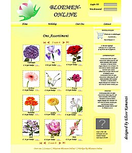 Vrolijke webshop lay-out-bloemenshop-lay-out-webshop-jpg