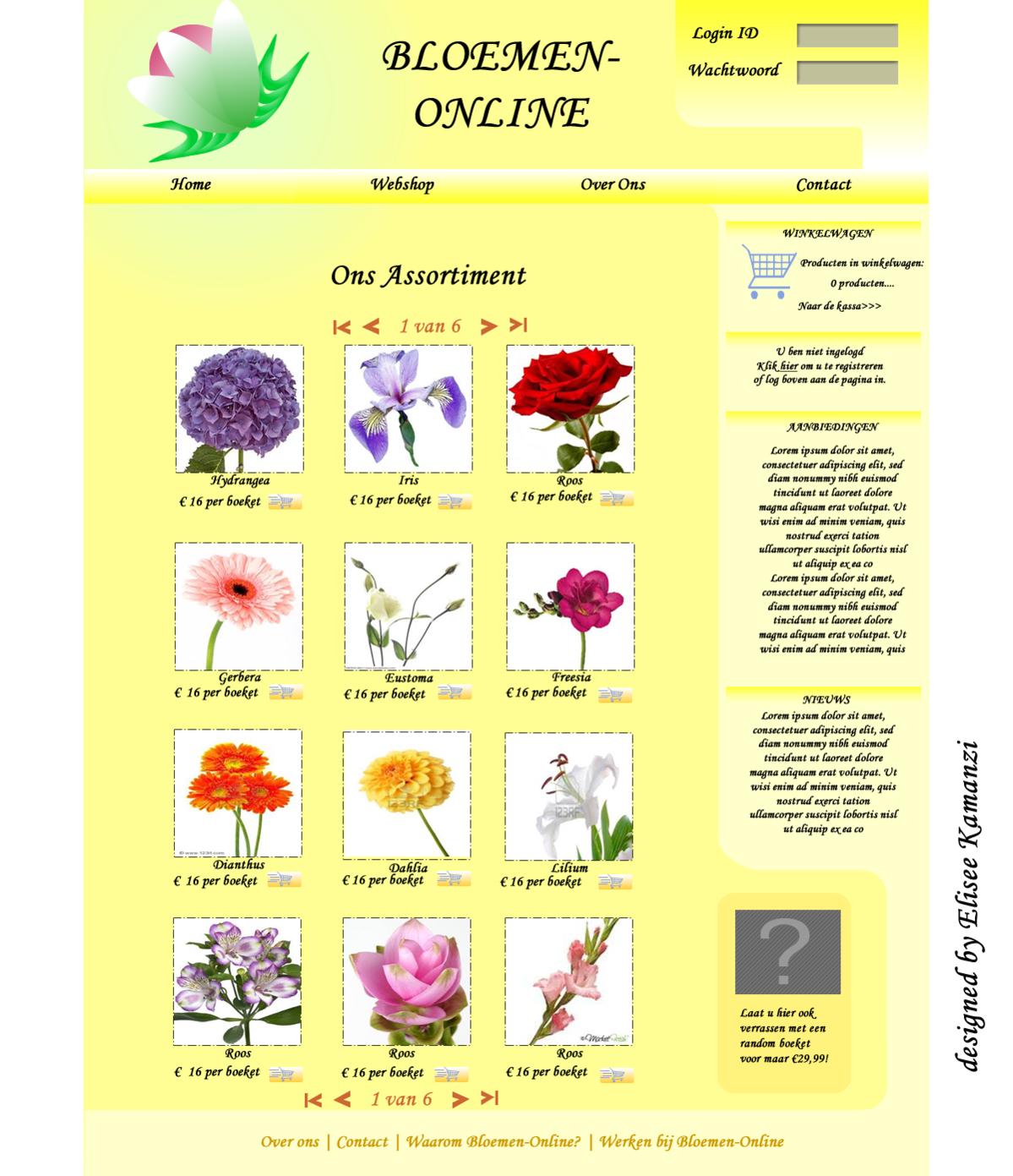 Vrolijke webshop lay-out-bloemenshop-lay-out-webshop-jpg