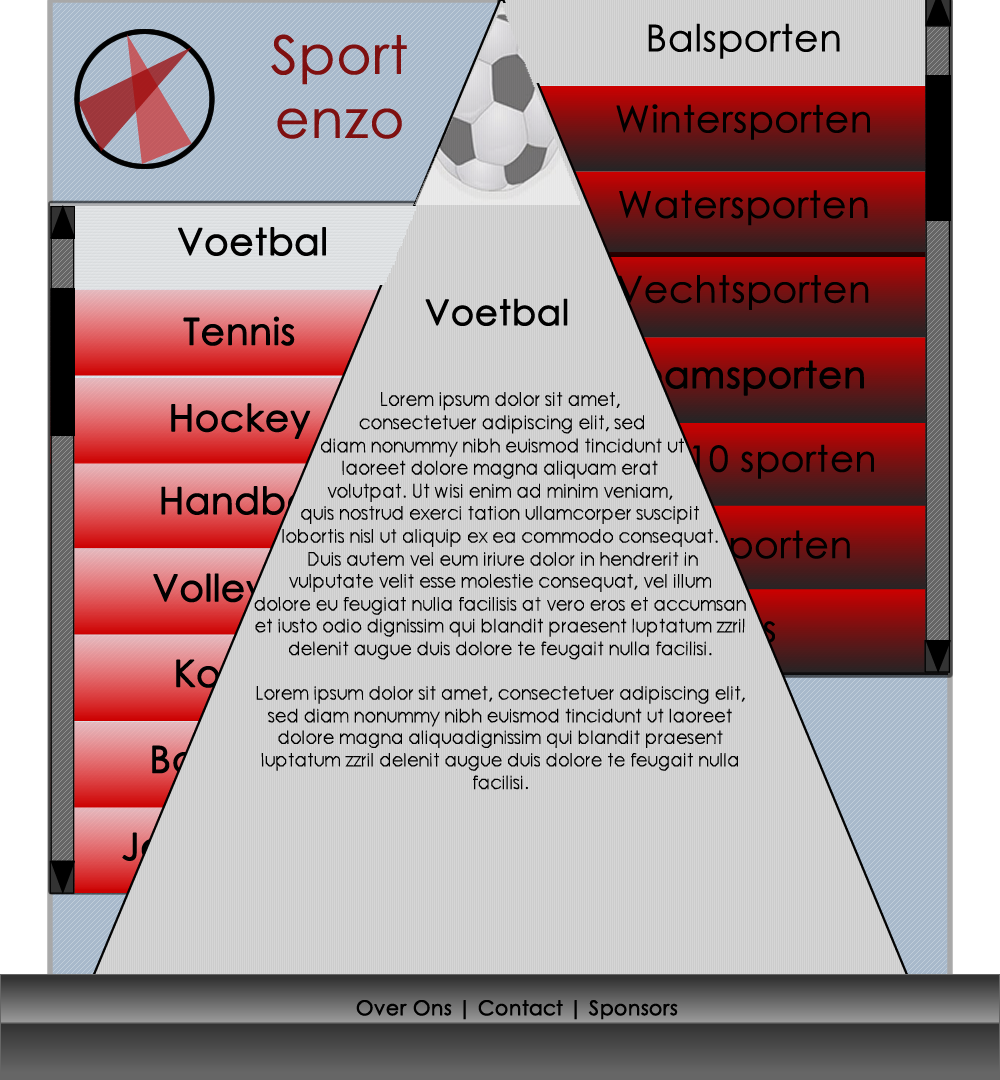 Simpele en gewaagde weblayout.-site-benita-png