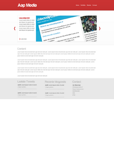 Nette portfolio template-png