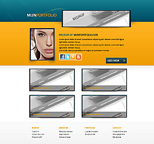 Strakke portfolio layout te koop-mijnportfolio-jpg