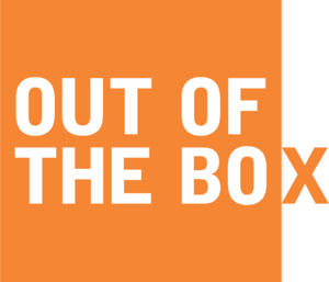 Simpel maar pakkend logo!-out-the-box_orange-png