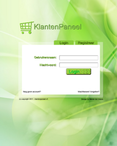 Login layout-klantenpaneel-20v1-png