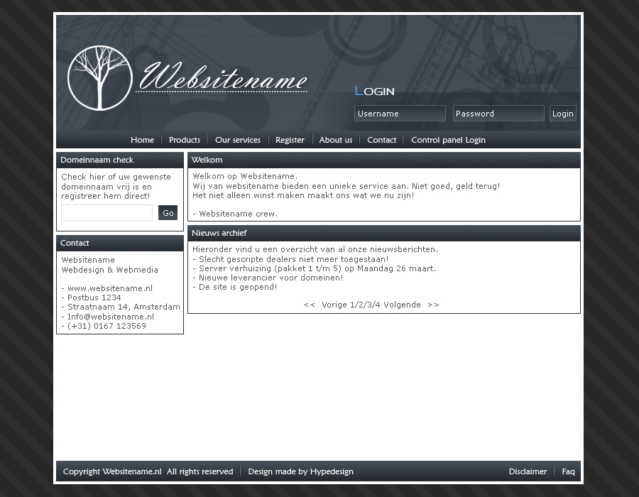 Hosting layout | Bieden-layout-jpg