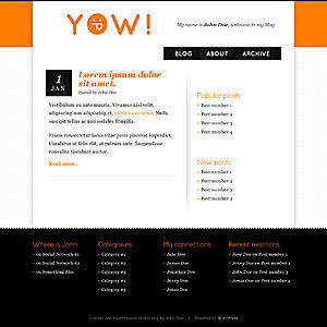 YOW! Blogdesign-yow-oranje-jpg