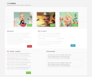Simpele portfolio design-webfolio-png