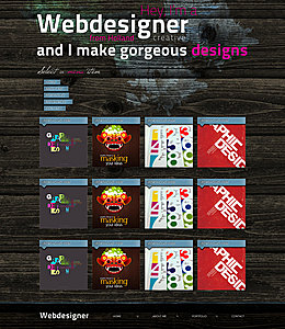 Portfolio layout-webdesigner-jpg