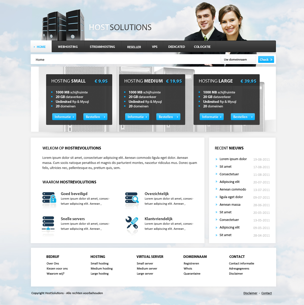 Hostinglayout met 4 subpagina!-hostsolutions-jpg