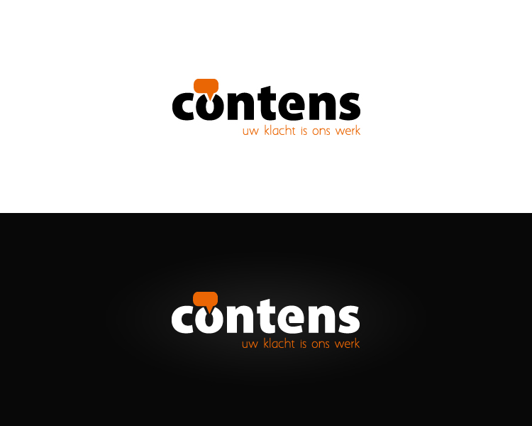 Zakelijk maar speels logo ontwerp-contens5-jpg