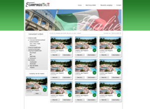 Layout + logo + domeinnaam Campingsvergelijk site-psd7-png