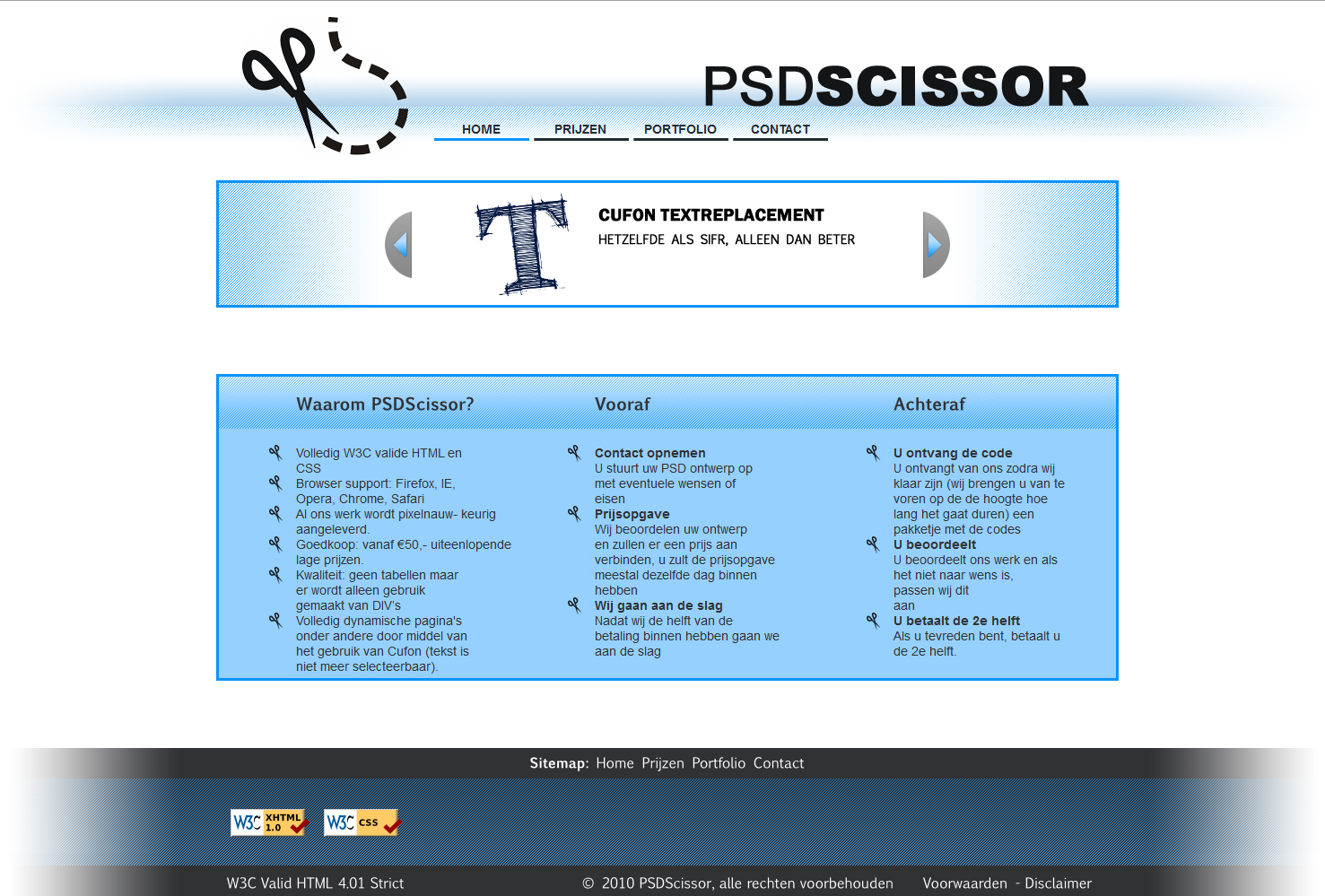 Strakke portfolio layout-psdscissors-jpg